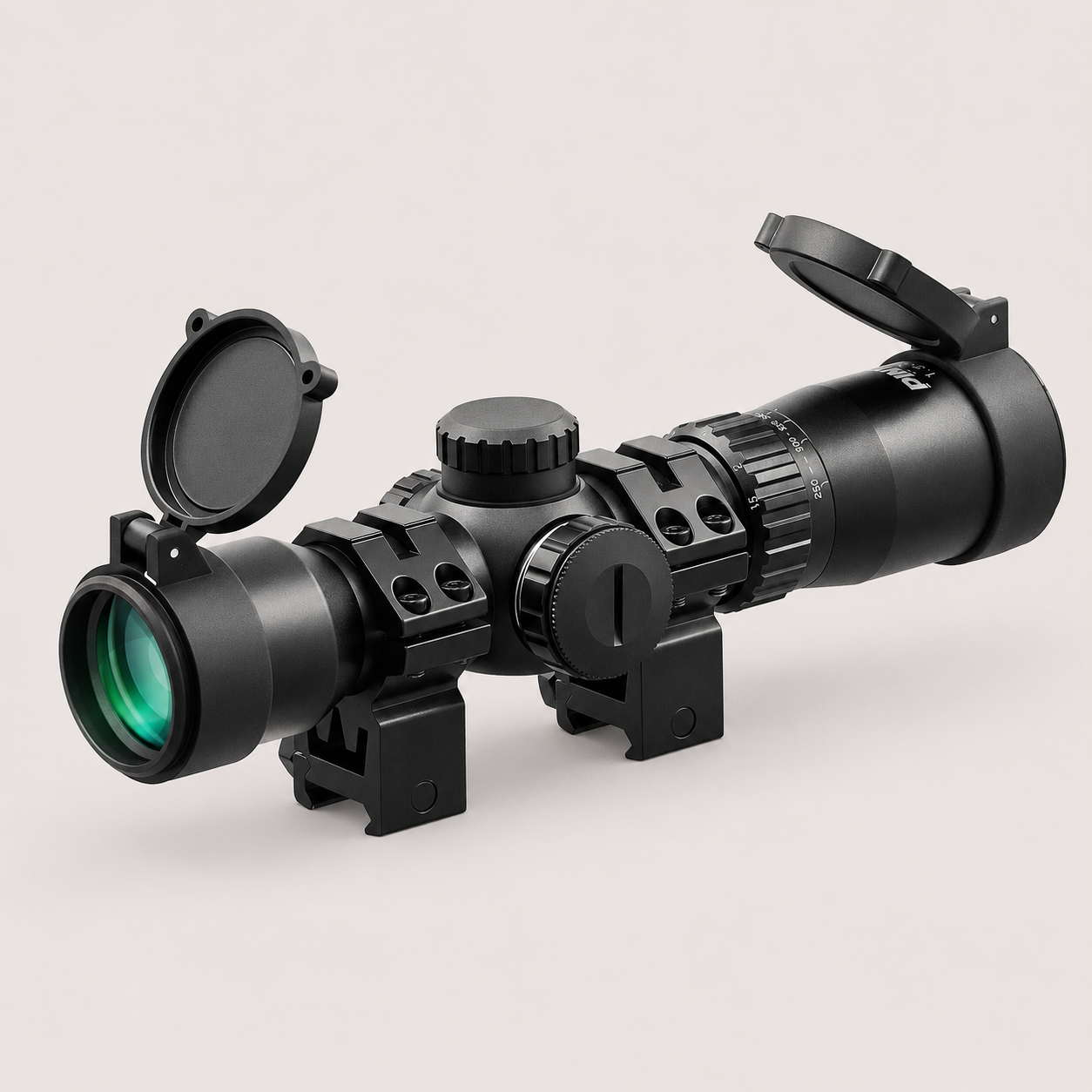 Pinty Nova 1.5-4.5x32 SFP Rifle Scope – Pinty Scopes