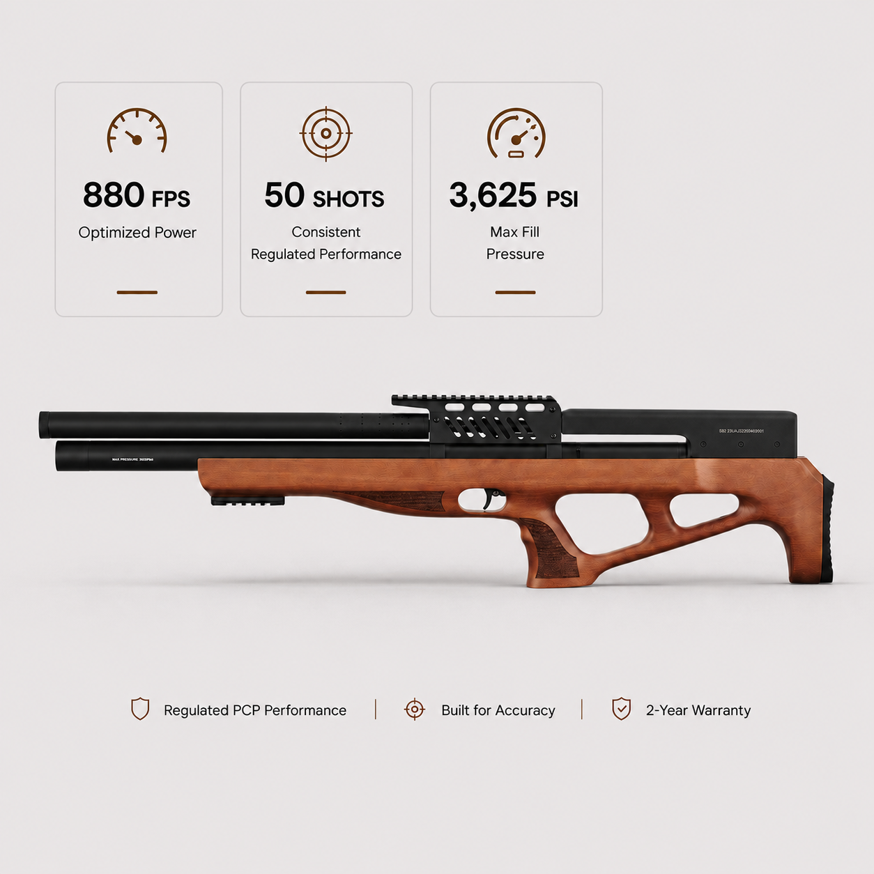 Pinty Falcon Compact Bullpup