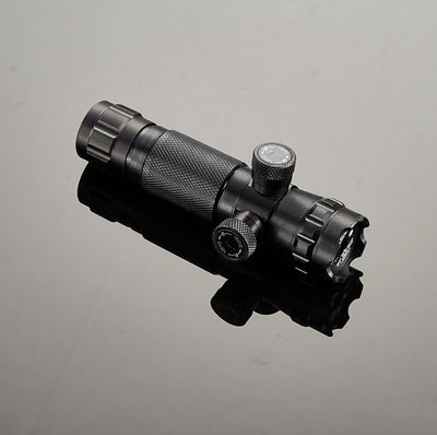 Pinty 3 in 1 Rifle Scope 4-12x50mm EG Rangefinder/Red&Green Reflex Sight/Green Dot Laser Sight