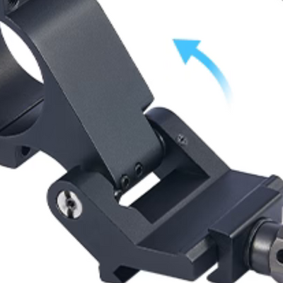 Red Dot Sight Magnifier Combo: 1x40 Reflex Sight with 1.5-5x21 Reflex Sight Magnifier