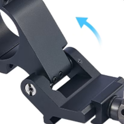 1.5-5x21 Reflex Sight Magnifier Scope