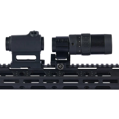 1.5-5x21 Reflex Sight Magnifier Scope