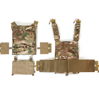 Quick Release Modular Assault Tactical Vest
