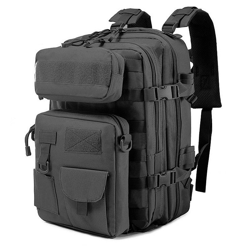 3-in-1 Tactical Backpack Waterproof for Outdoor Trekking Fishing Hikin