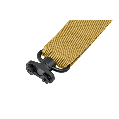 M-Lok Sling Mount 1.25" Two Point Sling Swivel Mount Quick Detach Sling Attachment with Press Button