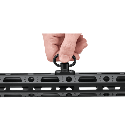 M-Lok Sling Mount 1.25" Two Point Sling Swivel Mount Quick Detach Sling Attachment with Press Button
