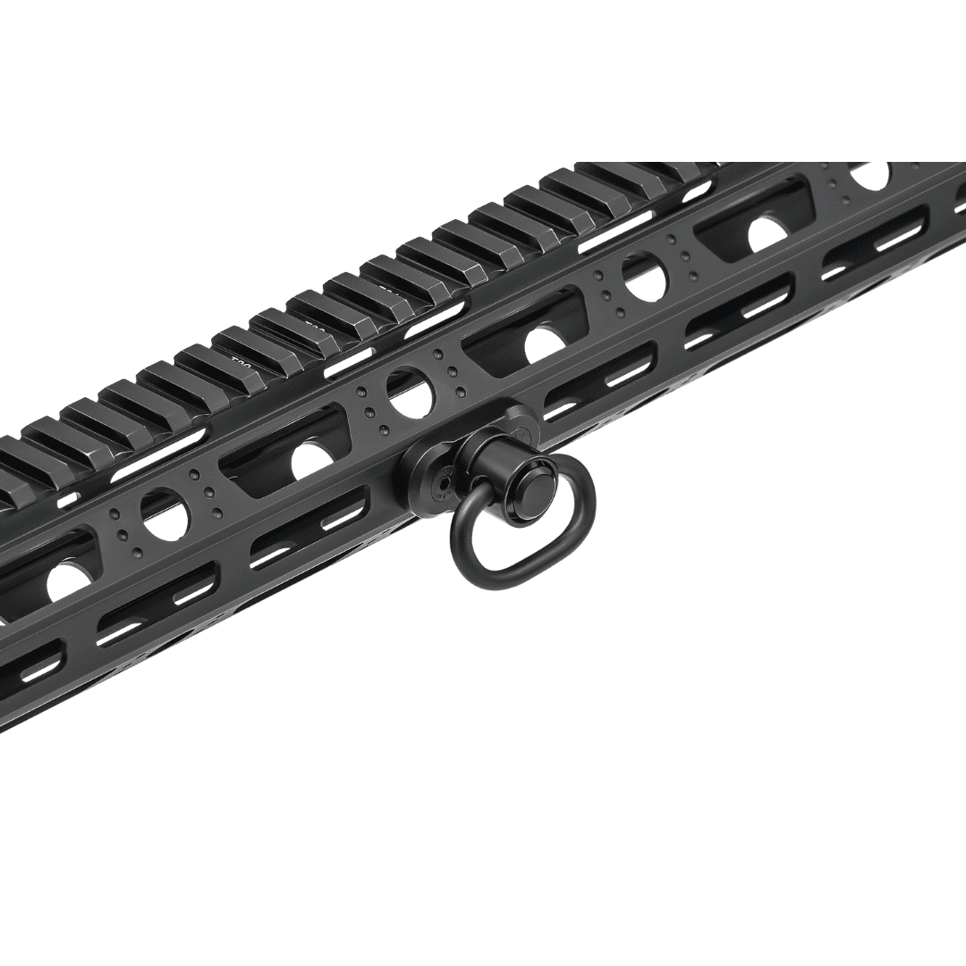 M-Lok Sling Mount 1.25" Two Point Sling Swivel Mount Quick Detach Sling Attachment with Press Button