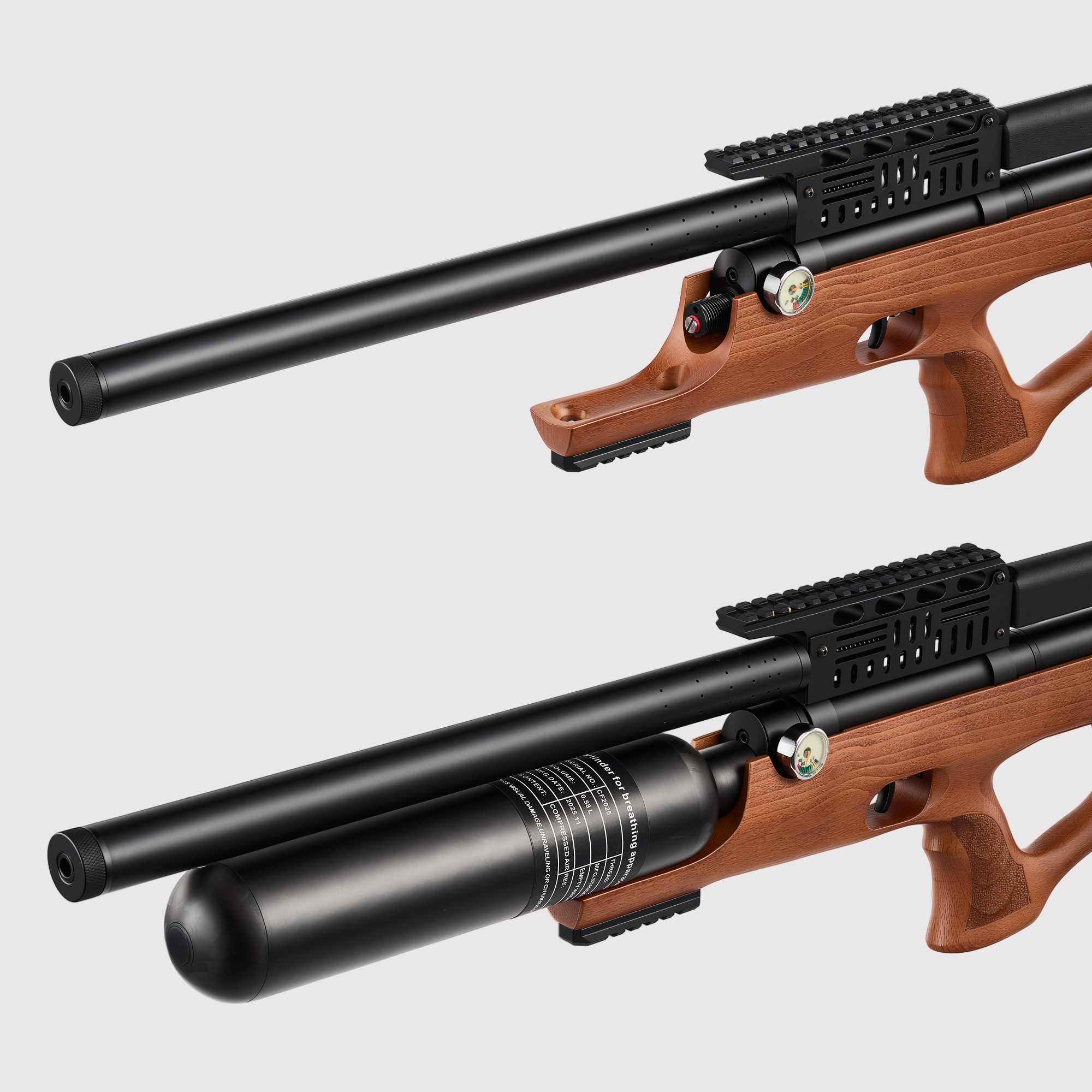 Pinty Falcon X Compact Bullpup