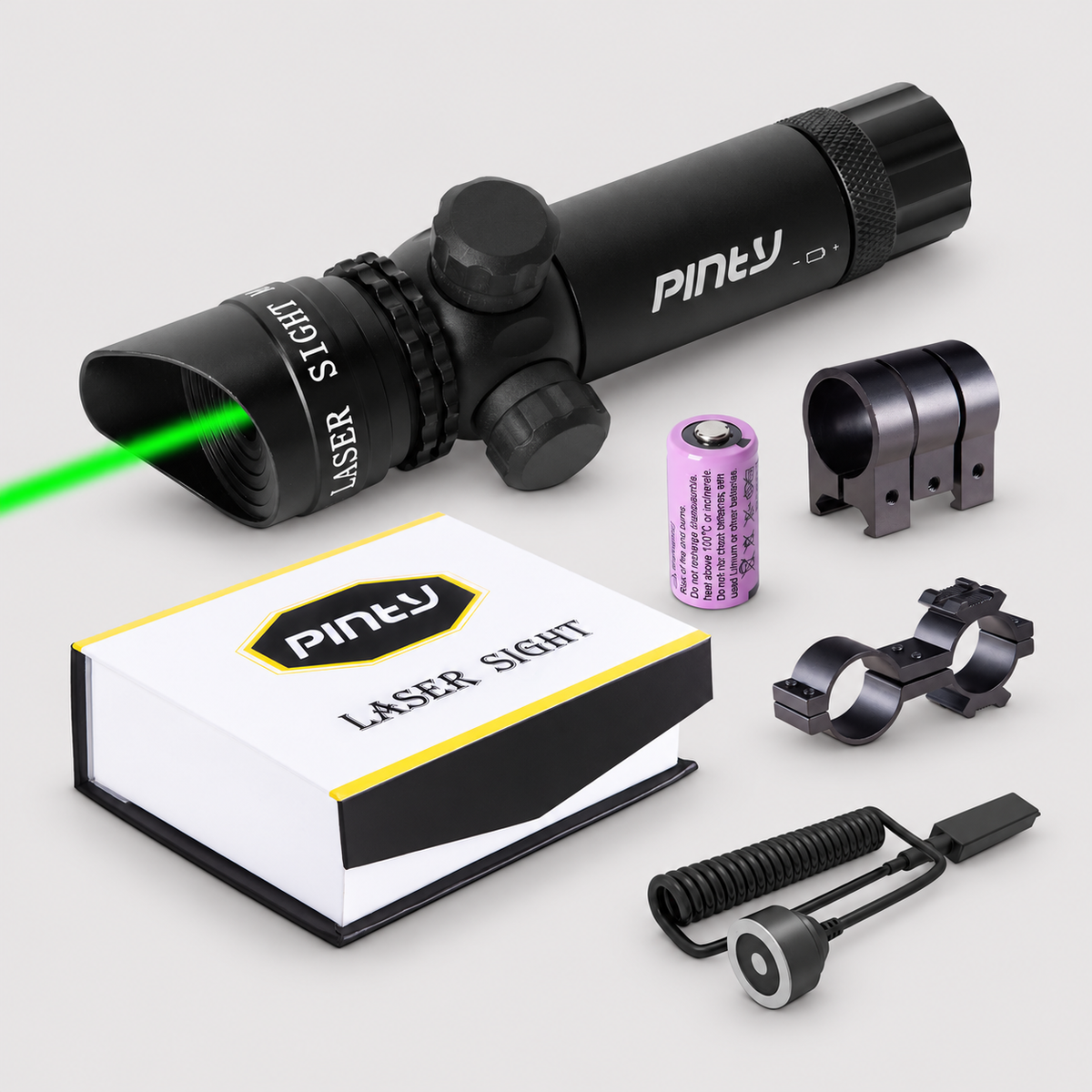 Green Laser Sight, Upgraded Version
