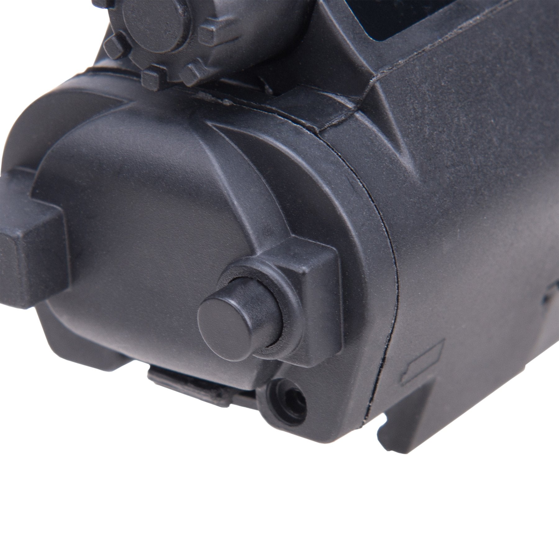 Q5 Rail-Mounted Tactical Flashlight with Green Laser