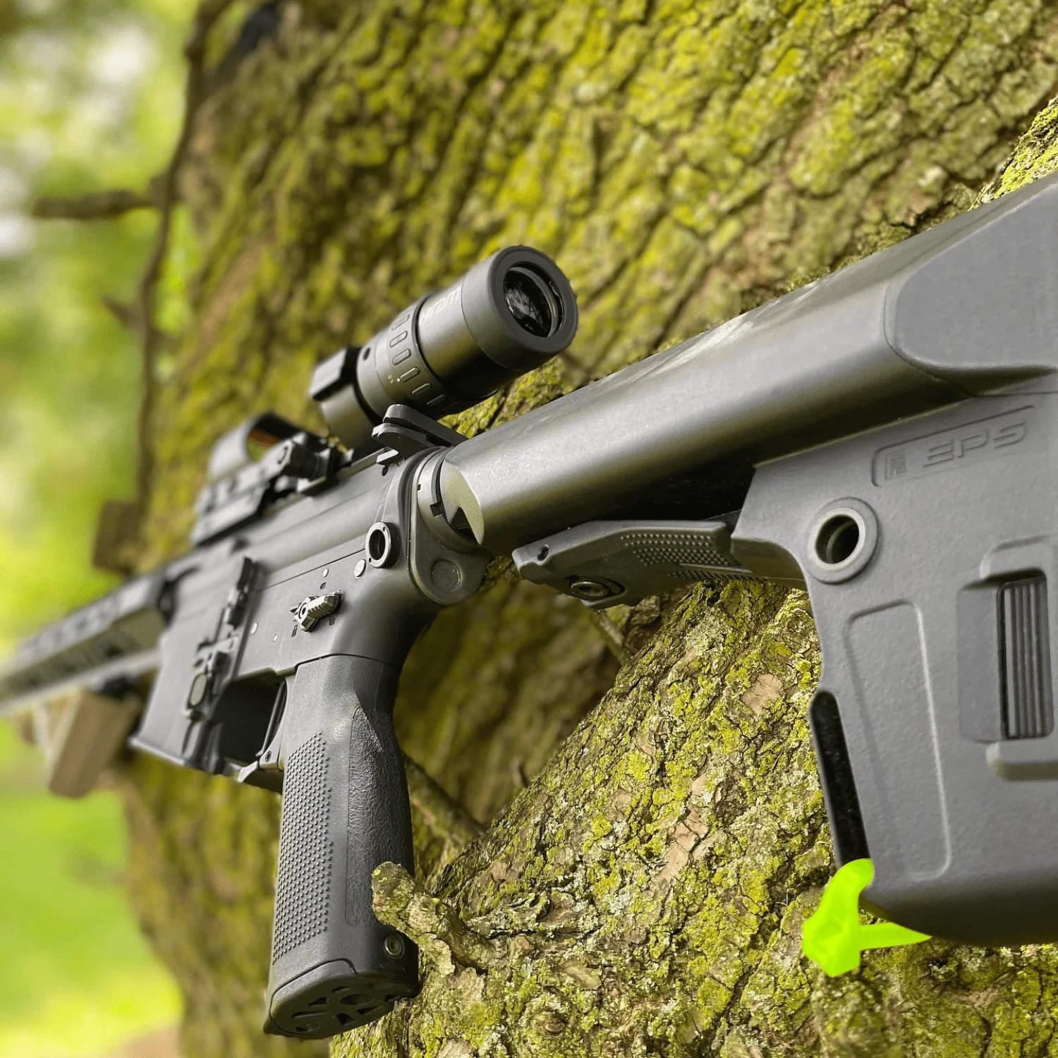 Red Dot Sight Magnifier Combo: 1x40 Reflex Sight with 1.5-5x21 Reflex Sight Magnifier