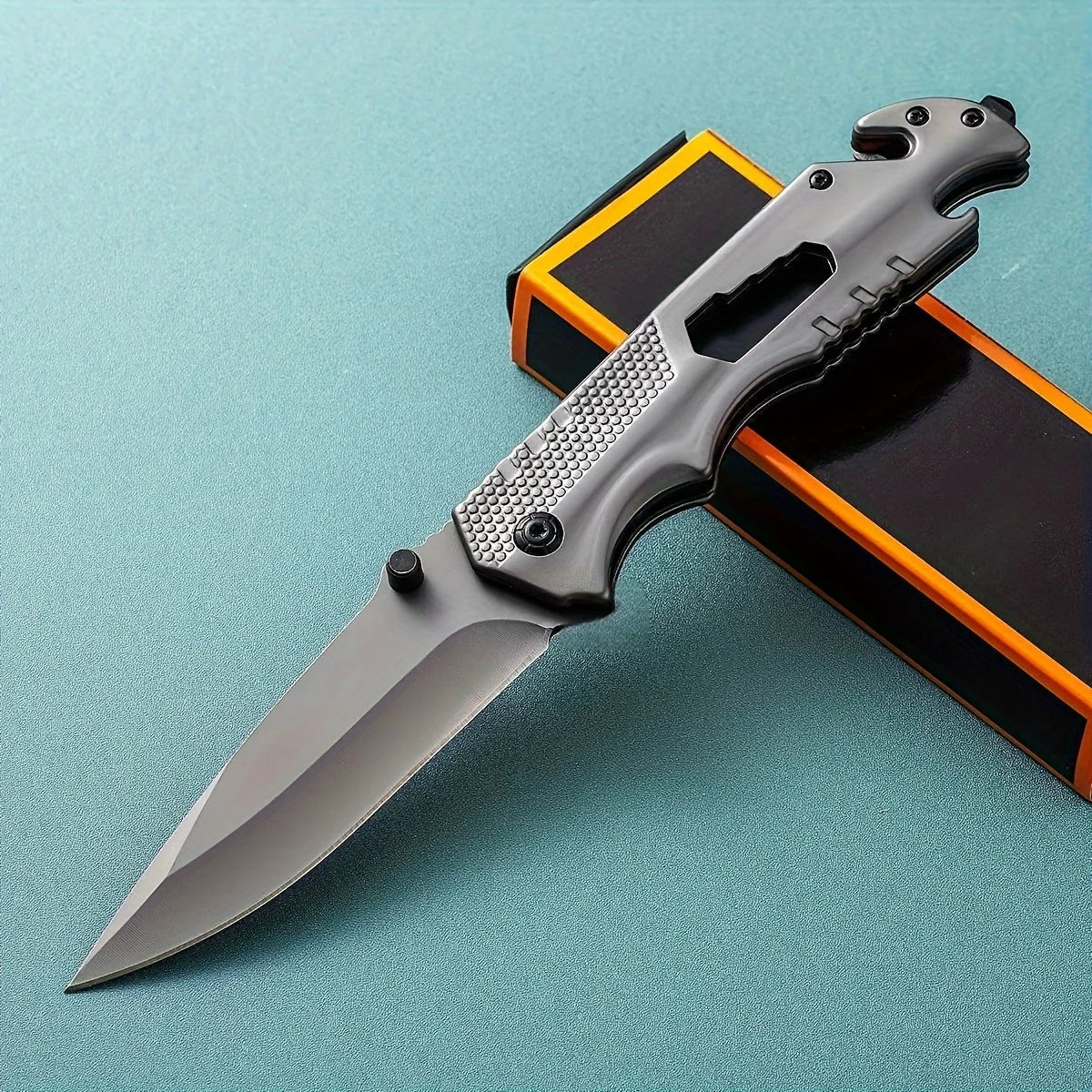 Tactical Pocket Knife, Full Length 23CM