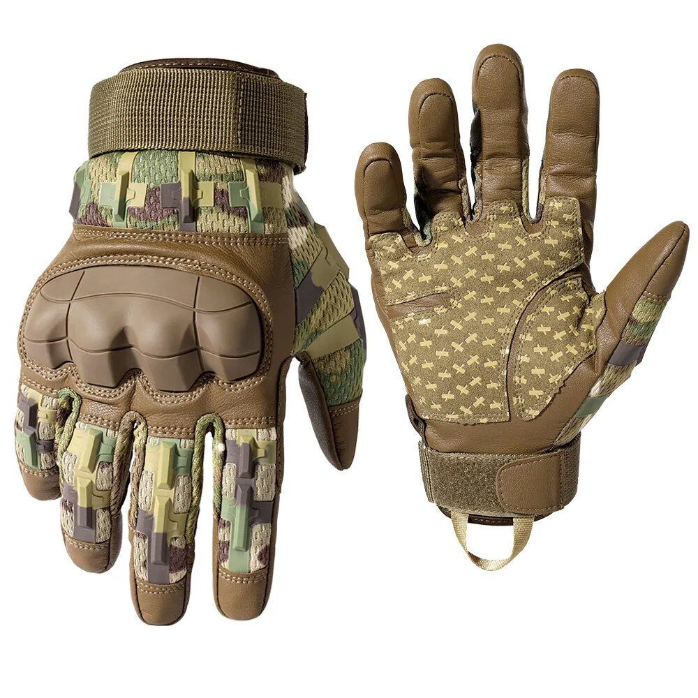Tactical Gloves, Hard Shell Protective, Touch Screen, For Shooting Riding Hunting Fishing