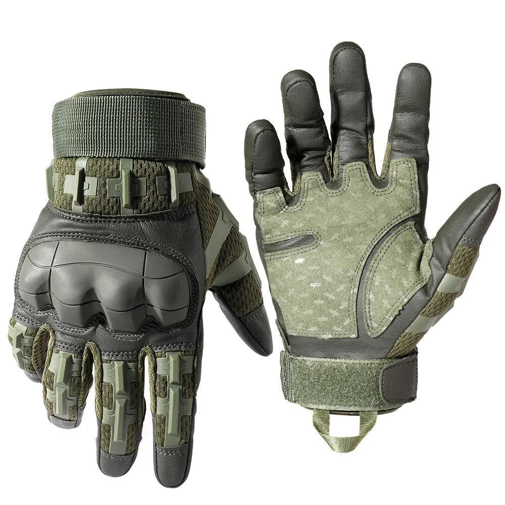 Tactical Gloves, Hard Shell Protective, Touch Screen, For Shooting Riding Hunting Fishing