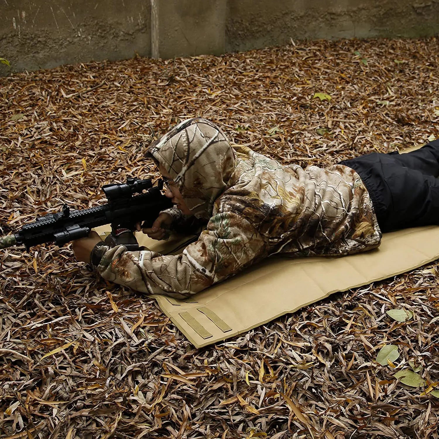 Tactical Shooting Mat Roll-Up Portable
