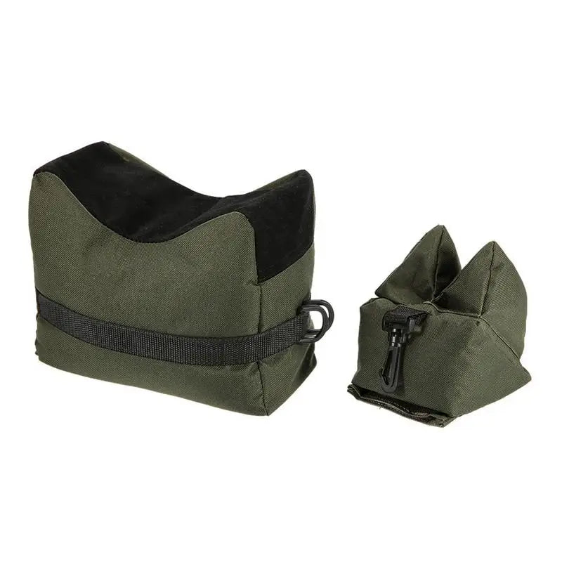 Front & Rear Shooting Bag Rest Unfilled Sandbag