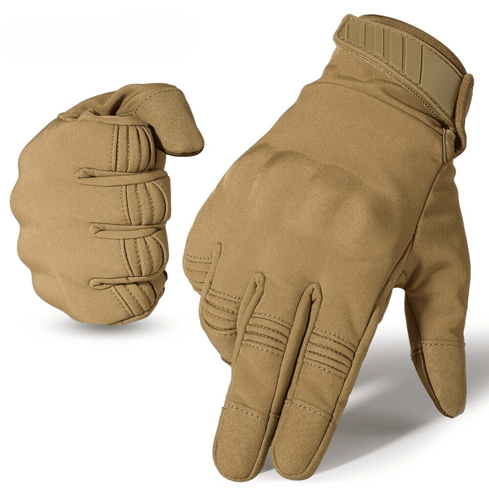 Tactical Gloves, Windproof, Touch Screen, For Cycling, Combat Riding,