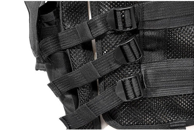 Tactical Vest,Combat, Hunting & CS Training, Adjustable Armor