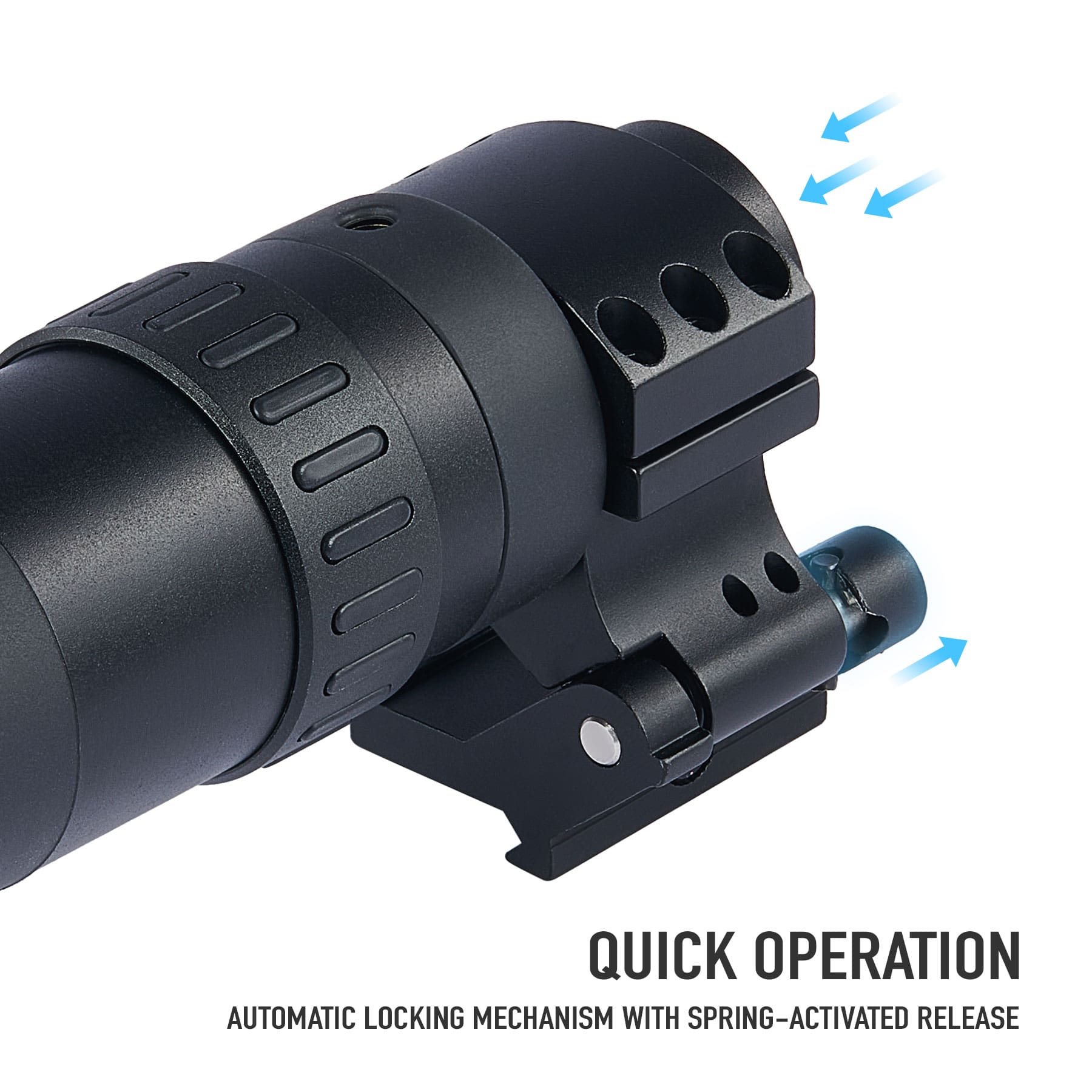 Red Dot Sight Magnifier Combo: 1x40 Reflex Sight with 1.5-5x21 Reflex Sight Magnifier