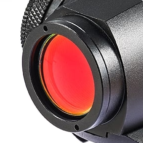 Red dot sight for AR15 1x22 Tactical Reflex Sight with 11 Brightness Levels, 1 MOA