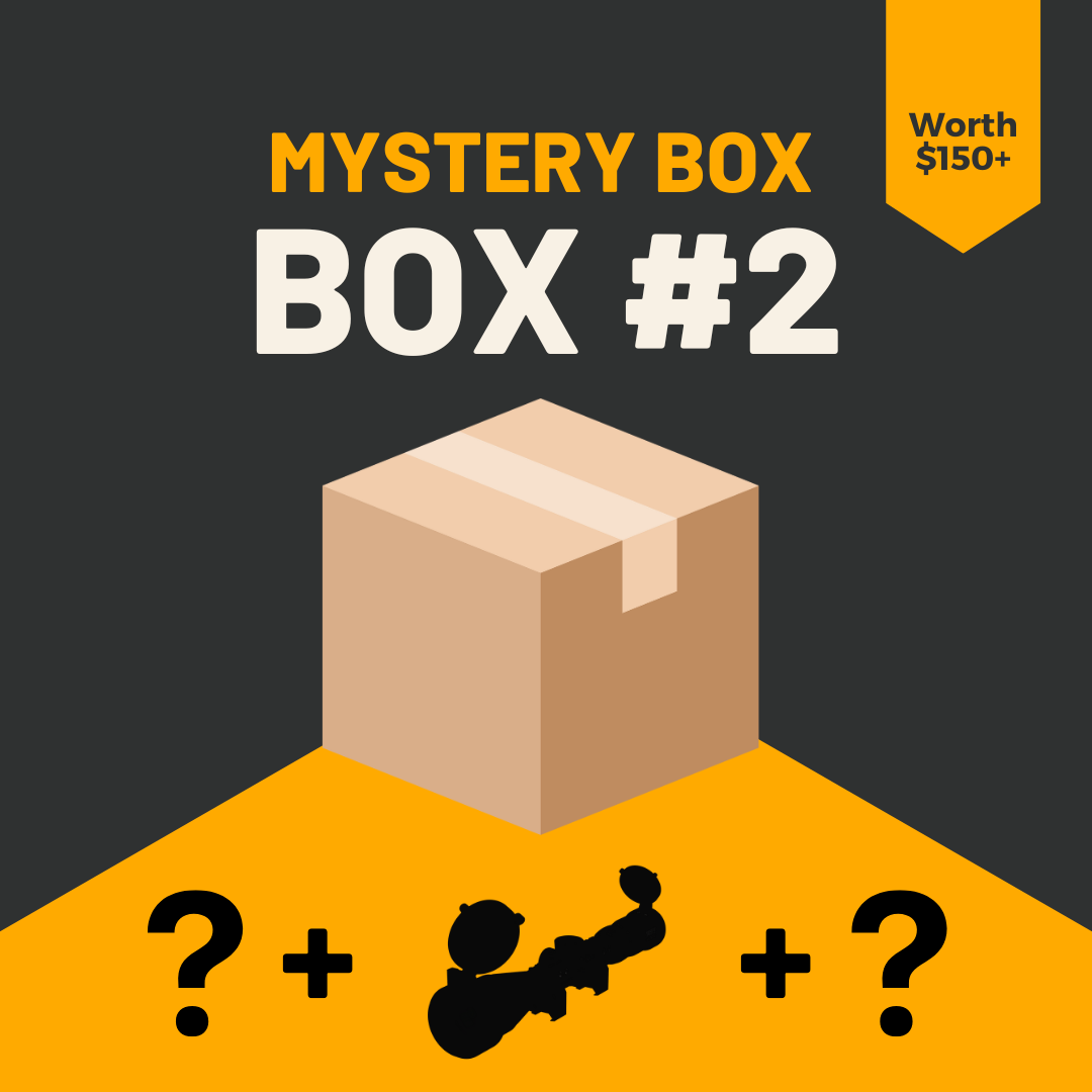 Mystery Box No.2 - at Least $150 Worth of Products