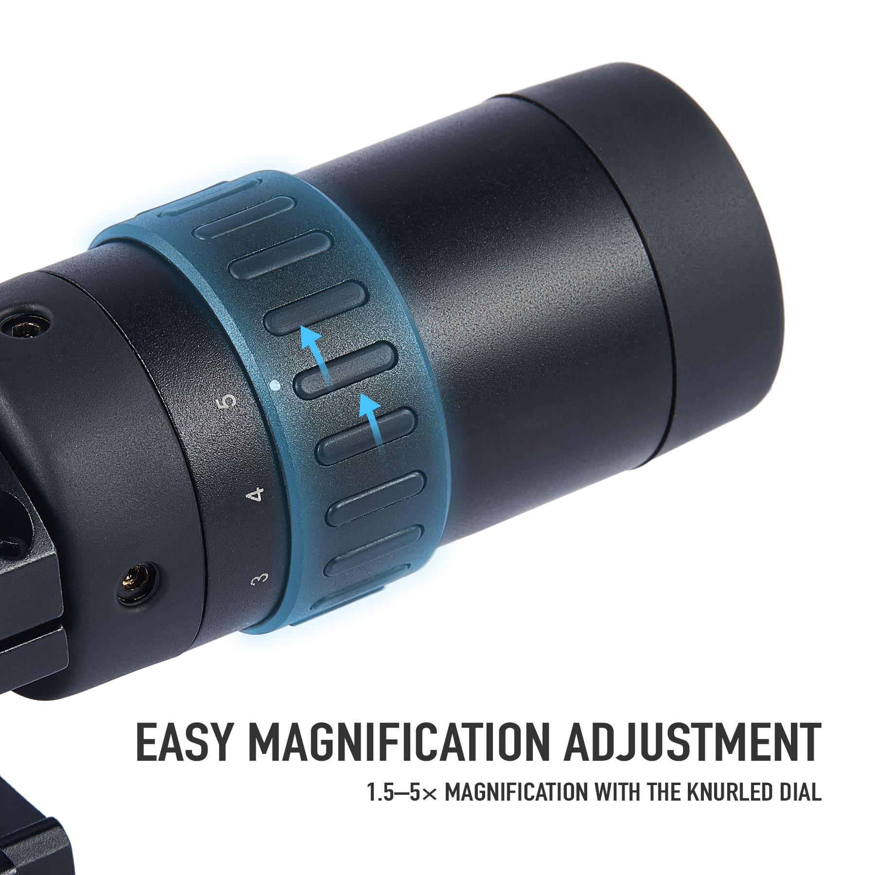Red Dot Sight Magnifier Combo: 1x40 Reflex Sight with 1.5-5x21 Reflex Sight Magnifier
