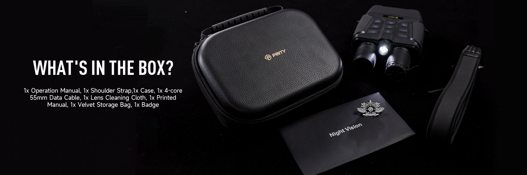 Pinty Night Vision Goggles