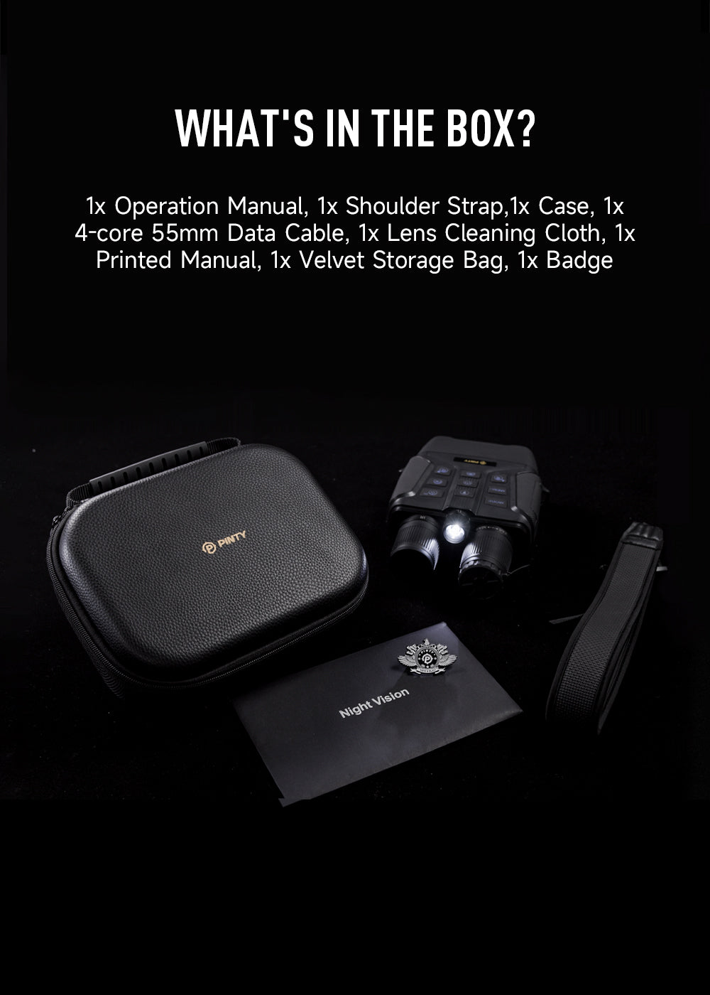 Pinty Night Vision Goggles