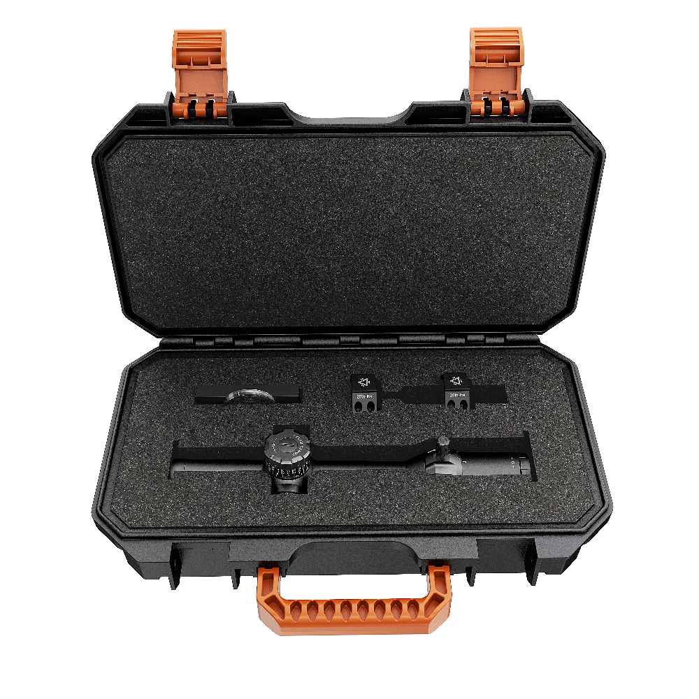 Odin ED 1-10×28 FFP LPVO Scope with Mount and Case