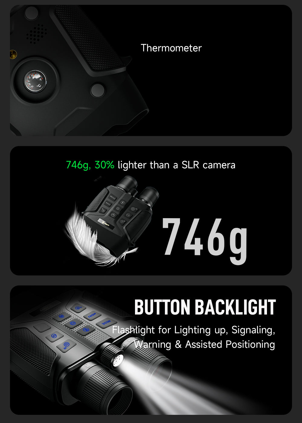 Pinty Night Vision Goggles