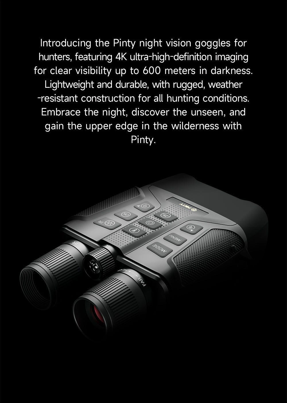 Pinty  Night Vision Goggles