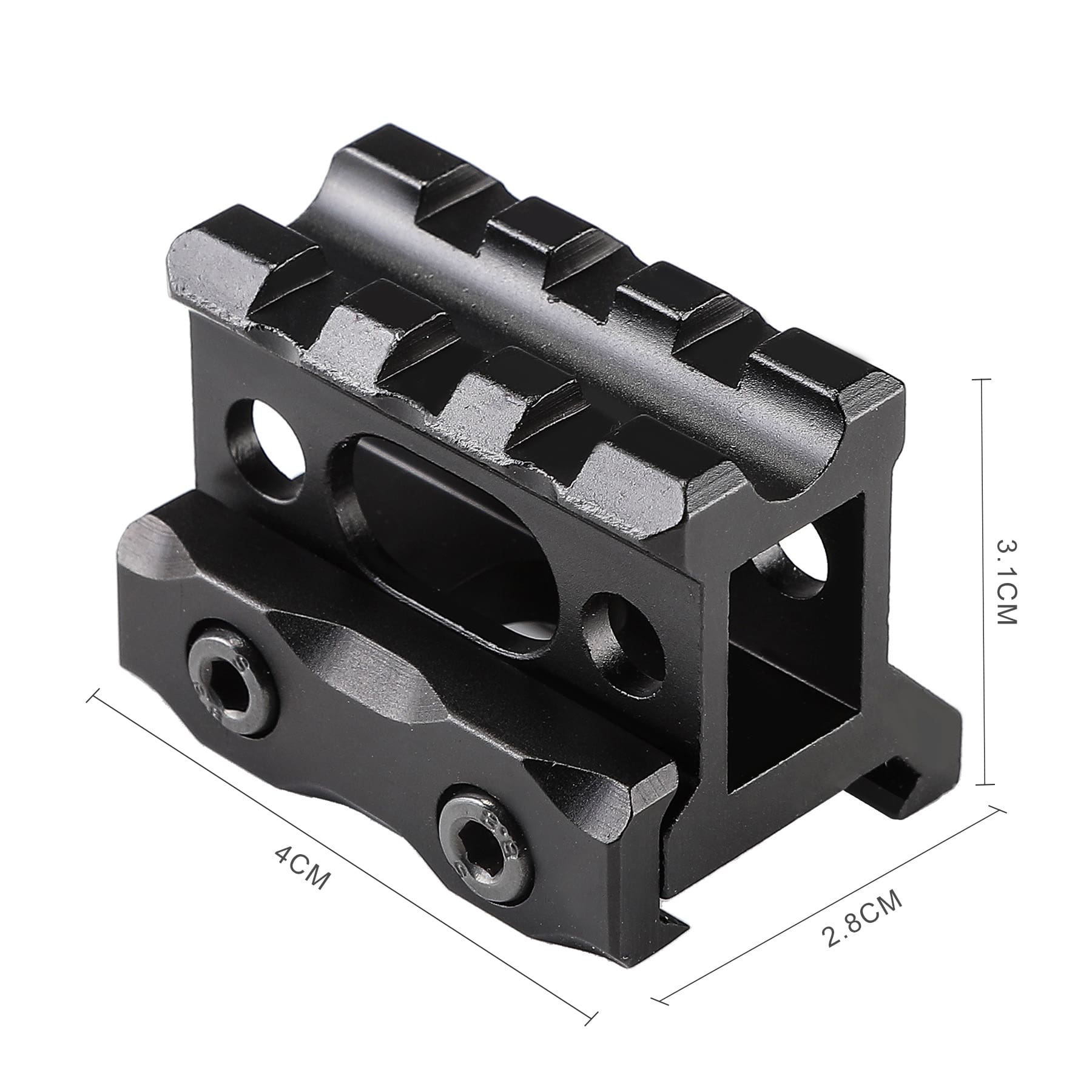 Red Dot Sight with Riser