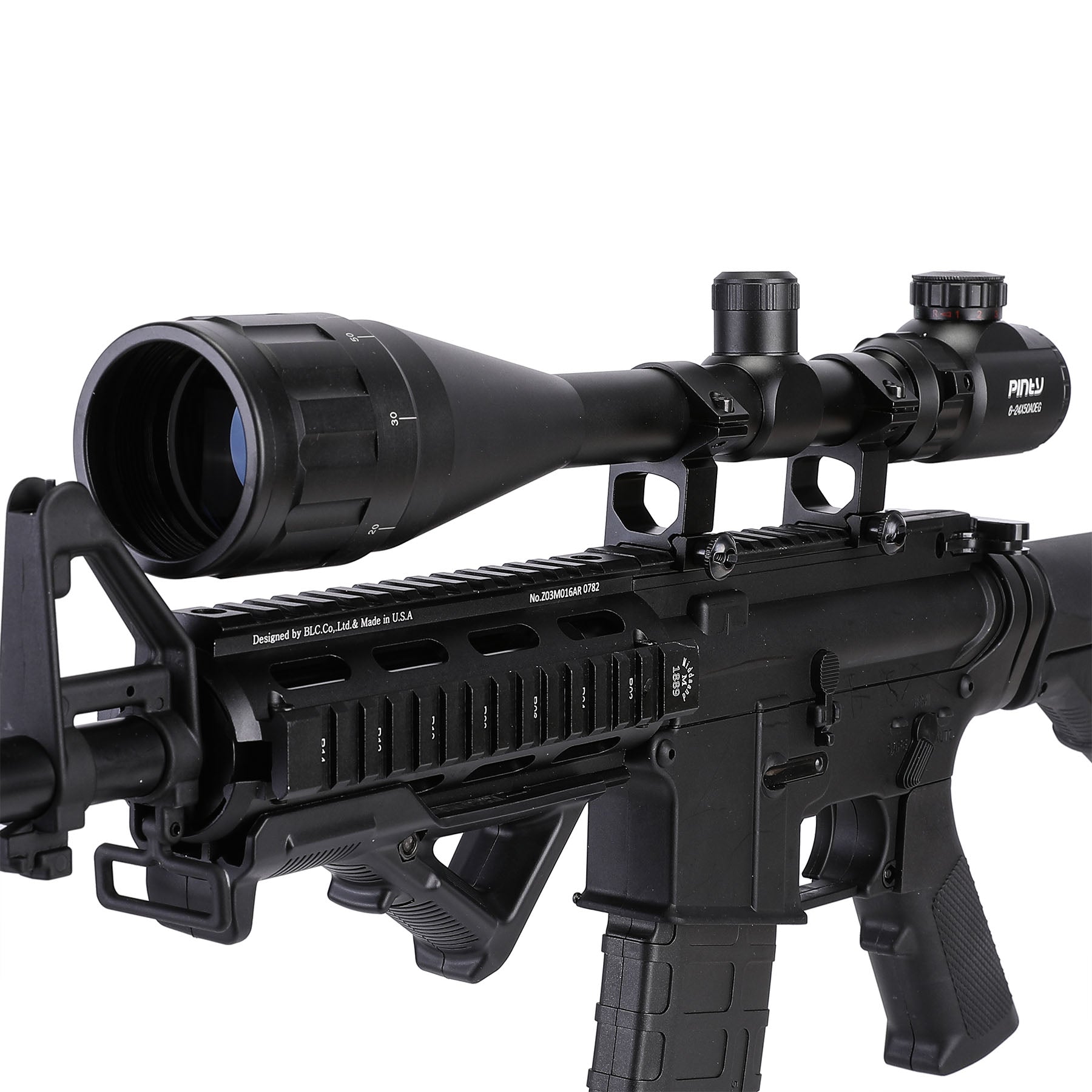 Mil-dot Rifle Scope