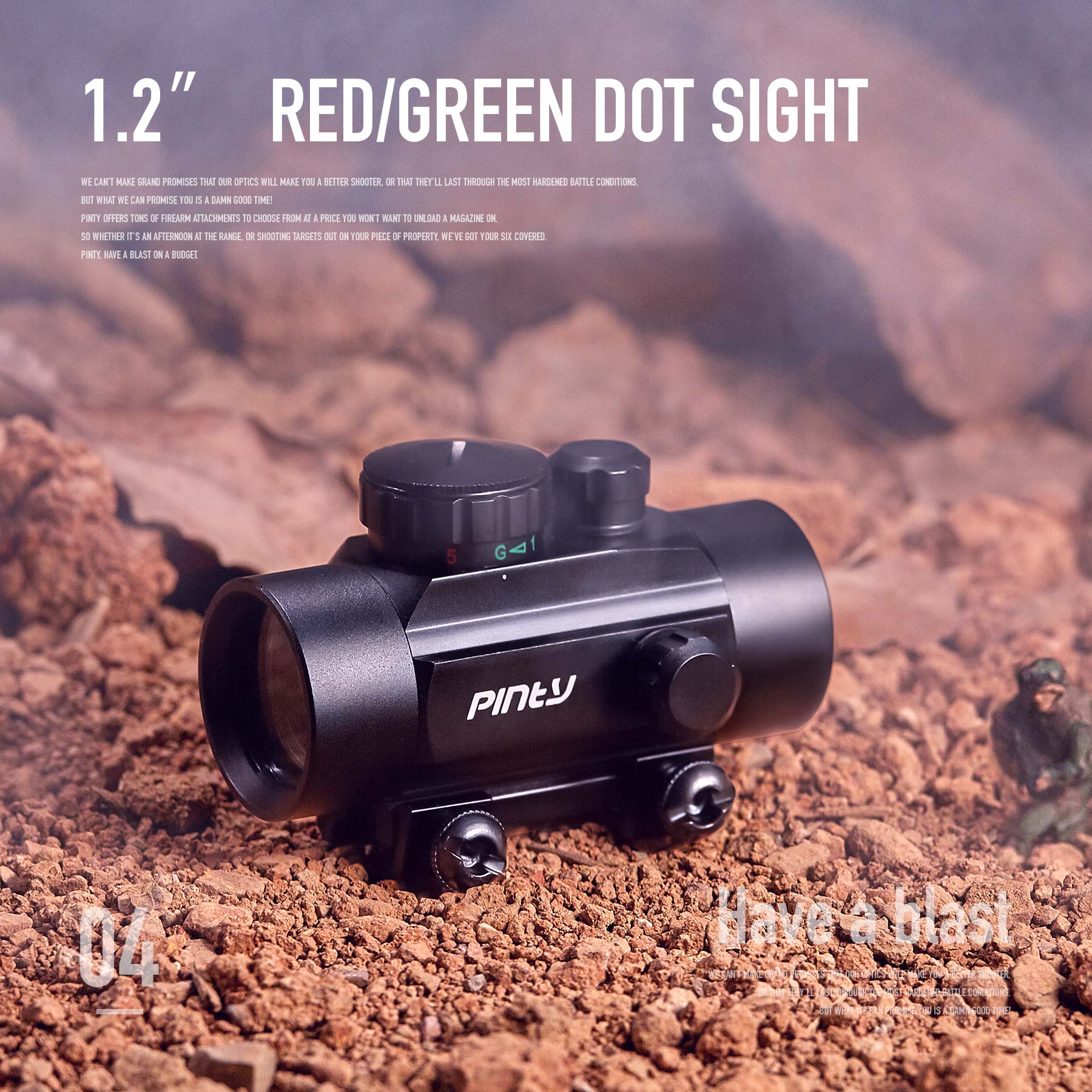 Red&Green Dot Sight