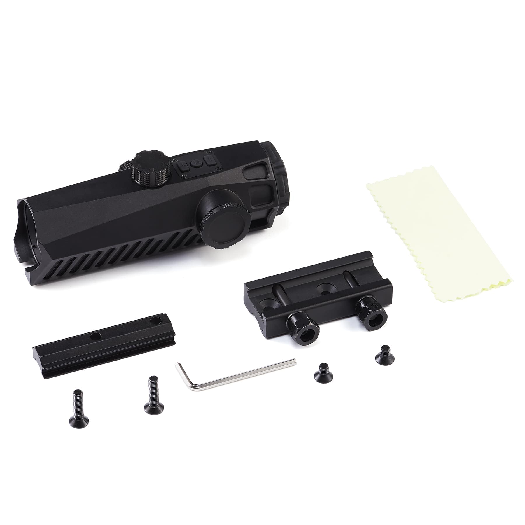 4x32-Green-Blue-Red-Dot-Sight-for-Rifles-Pistols-Airsoft-BB-Pellet-Guns-More_-RGB-Reflex-Sight-with-11-Brightness-Levels