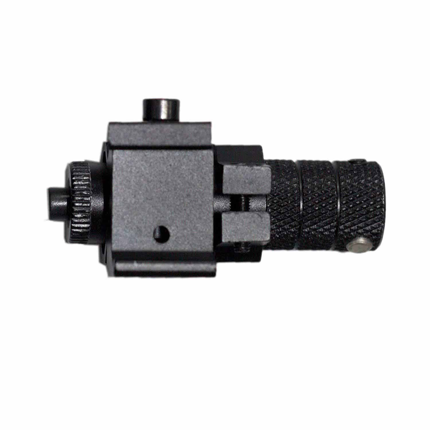 Pinty Compact Tactical Red Laser Sight with Picatinny Mount