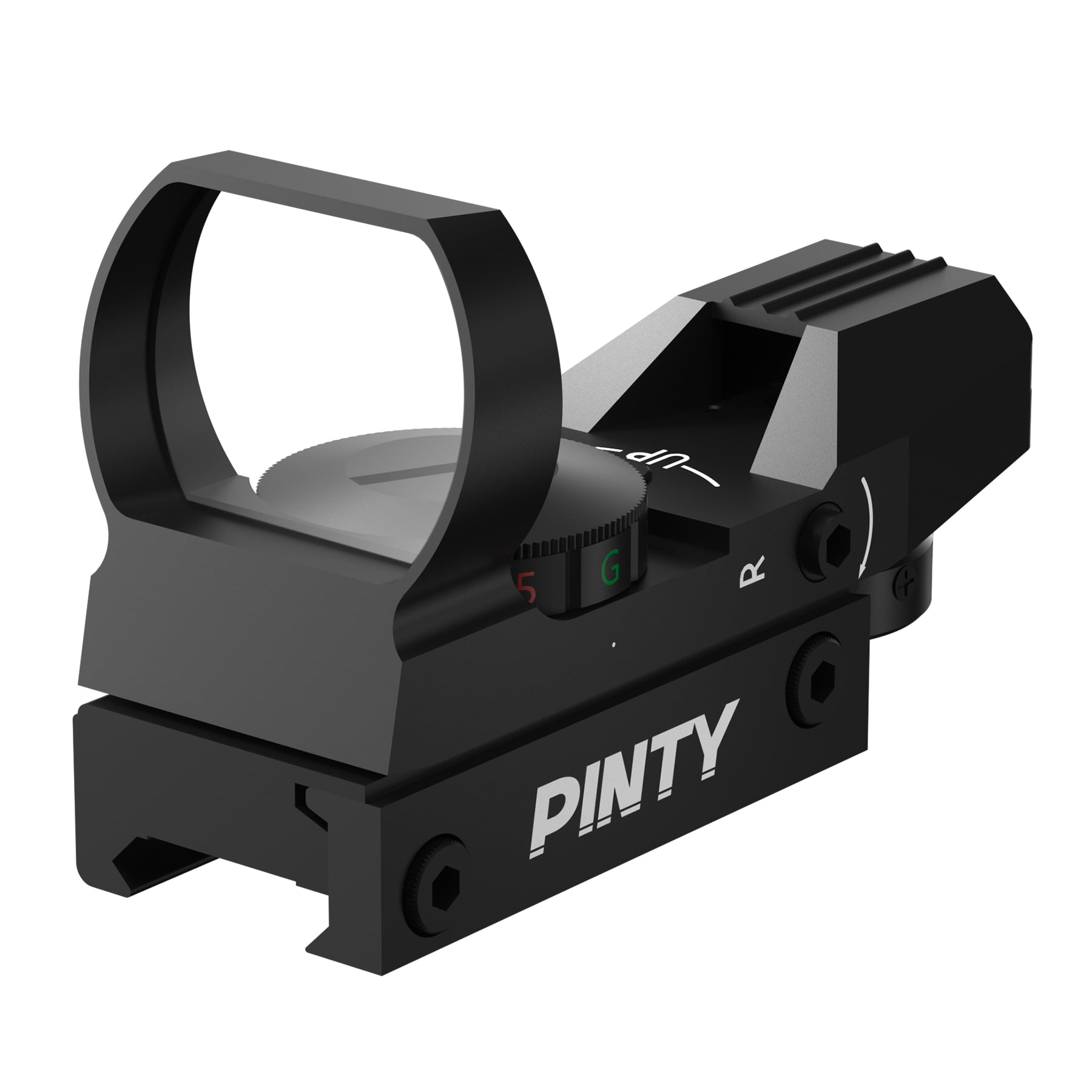   Pinty Red/Green Dot Reflex Sight  Pinty-Red-Green-Dot-Sight-Reflex-Holographic-Tactical-Rifle-scope-Combo