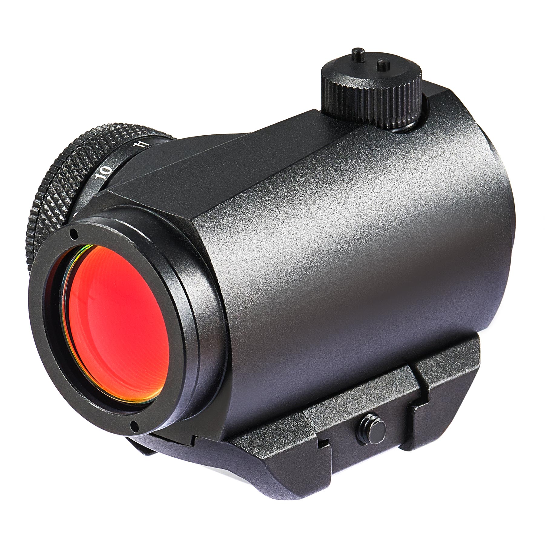 Red-Dot-Scope-for-20mm-Picatinny-and-Weaver-Rails-1x22-Tactical-Reflex-Sight-with-11-Brightness-Levels-Tactical-Hunting-Rifle-Accessory-for-Pistols-Pellet-BB-Airsoft-Guns-More-Battery