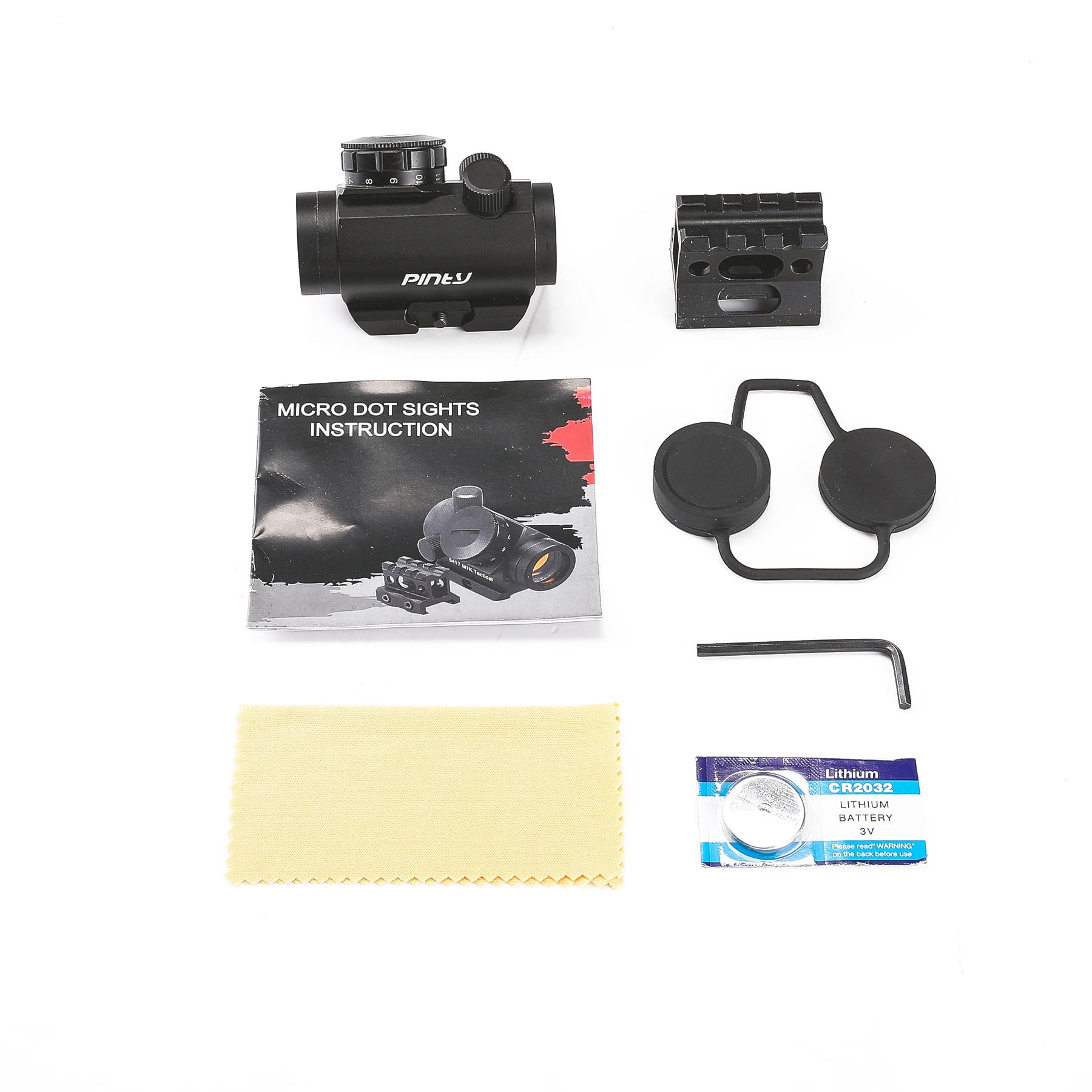 Red Dot Sight with Riser