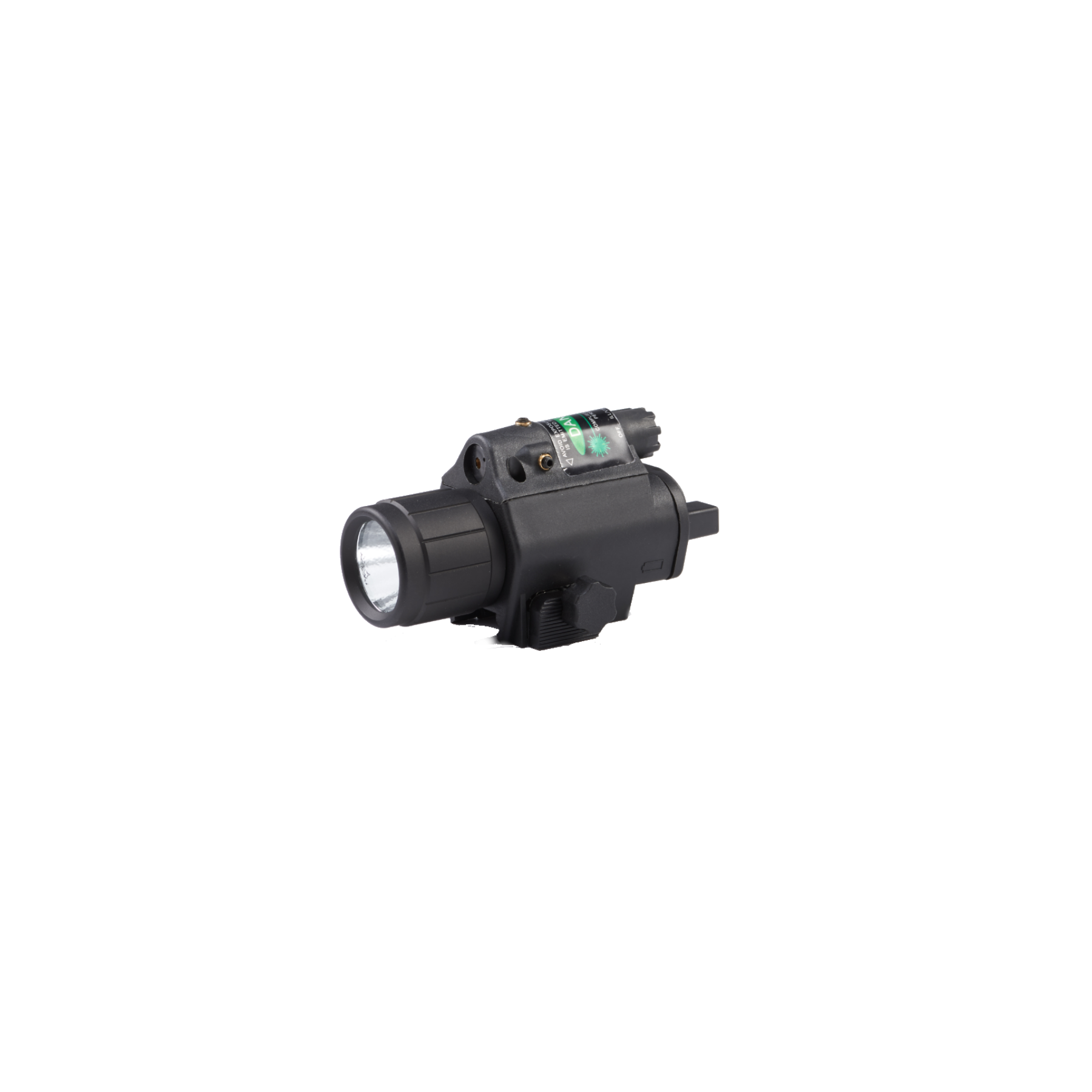 Tactical Flashlight with Green Laser