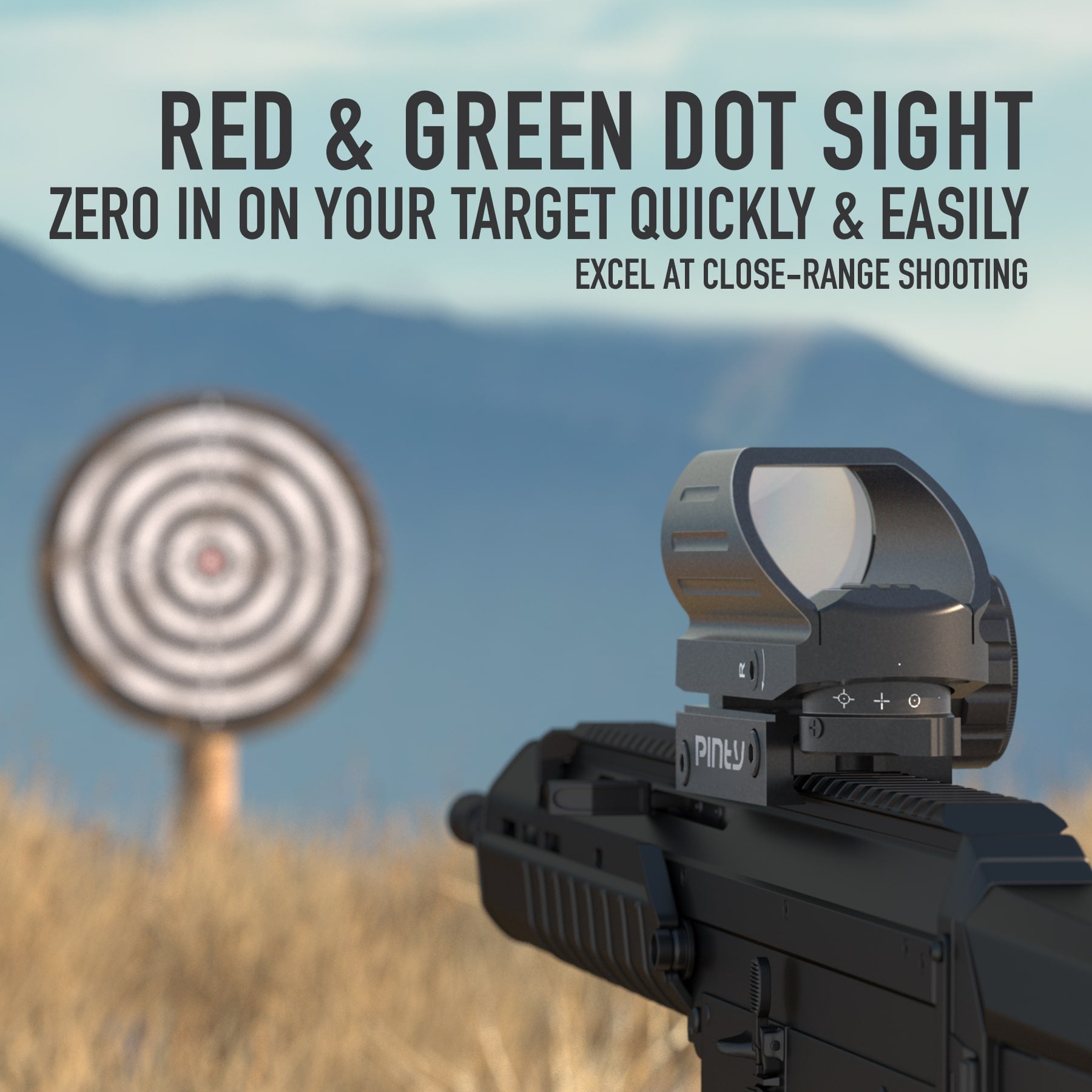 gun sights green dot sight for pistol red dot scope
