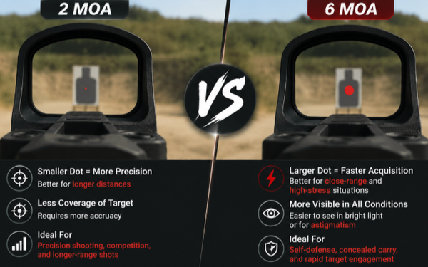 2 Moa Dot Vs 6 Moa Dot