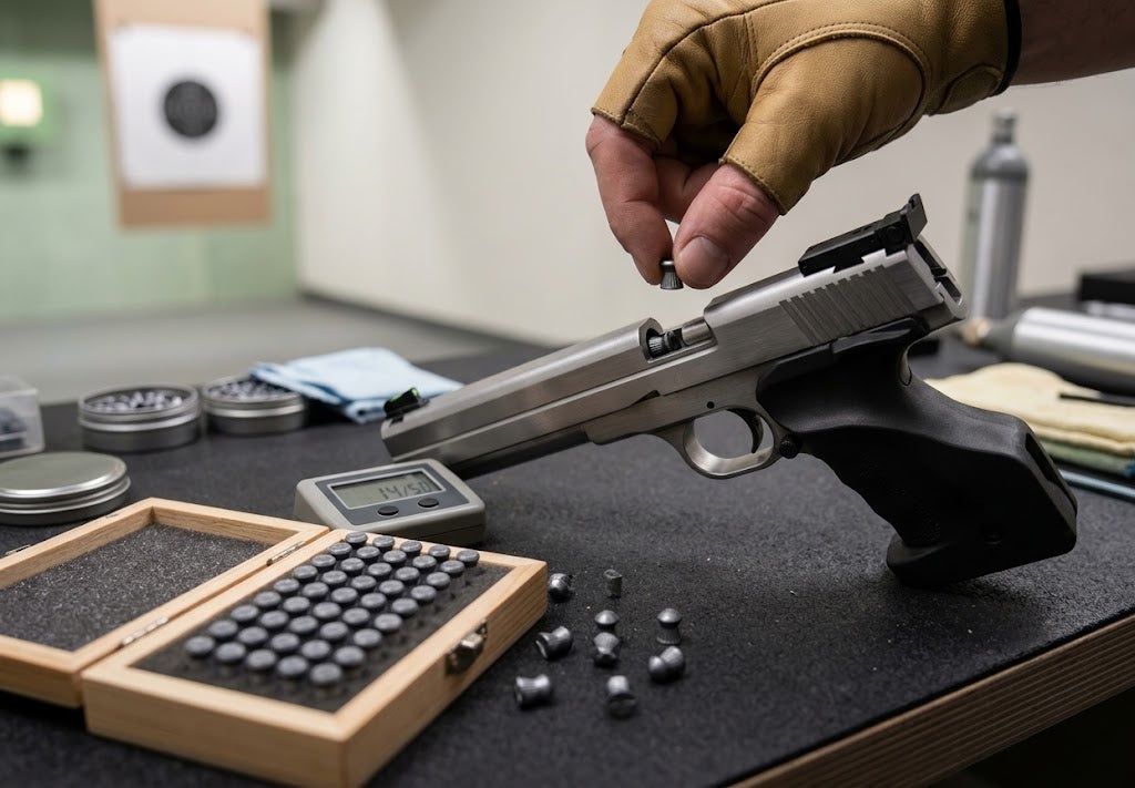 Why Match Airgun Pellets Are Flat-Headed: A Pellet Guide for Pinty Shooters