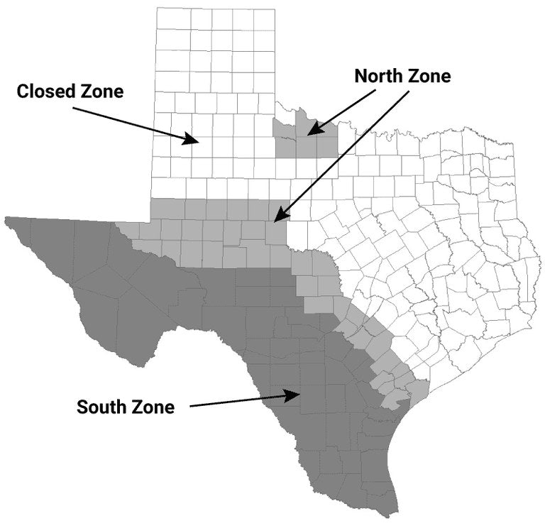 Texas Hunting Season Information 2024-2025