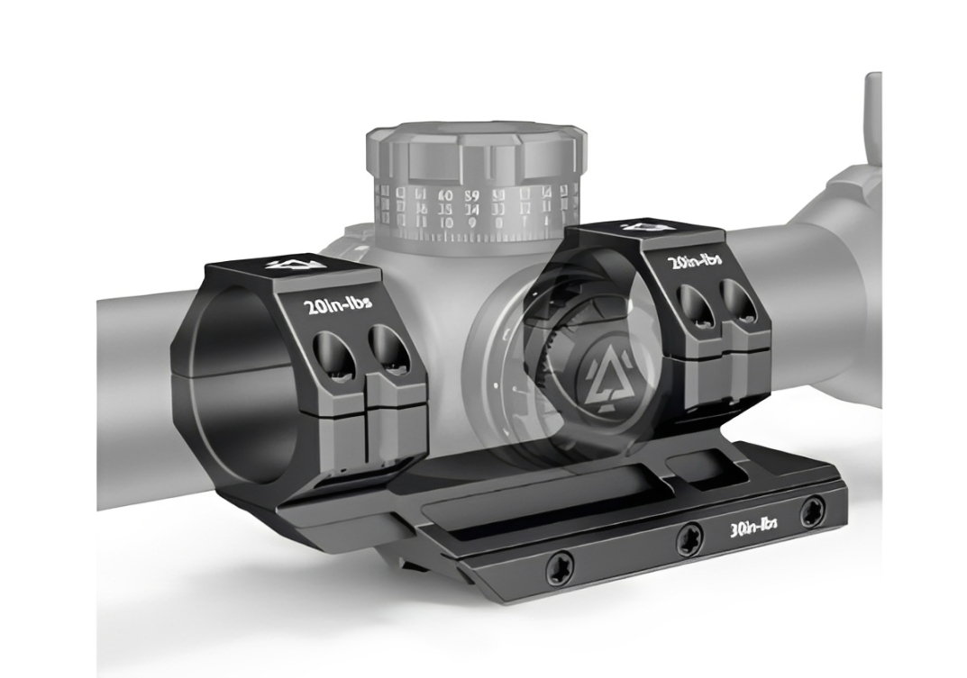  a cantilever scope mount and how it fits an LPVO