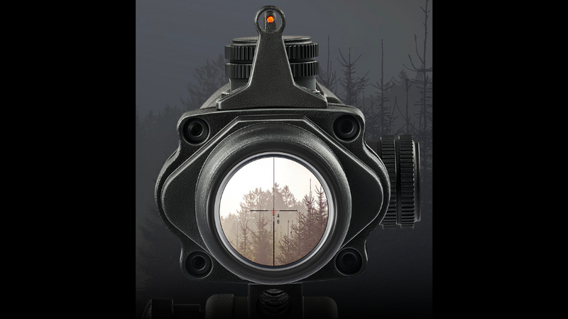 Distance Compensator Rifle Scope Exploring the Use of Bullet Drop Compensators (BDC) in Rifle Scopes ...