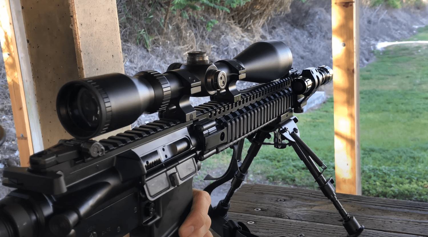 Pinty Scopes | How to Bore Sight an AR-15 for Improved Accuracy