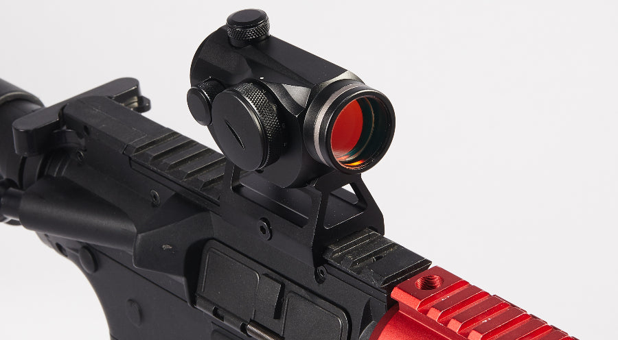 1x20 Red Dot Sight, 4.5 MOA Rifle Scope for Standard Picatinny or Weaver Rail | Pinty Scopes