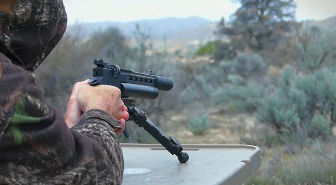 Pinty Buster PCP Air Pistol Reviews by Mountain Sport Airguns