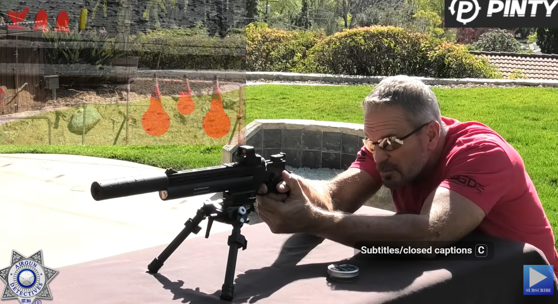Pinty Buster PCP Air Pistol Reviews